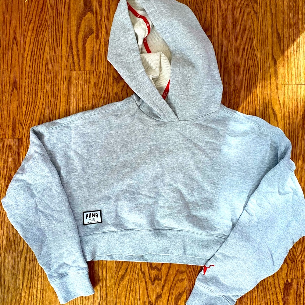 Puma Cropped Hoodie